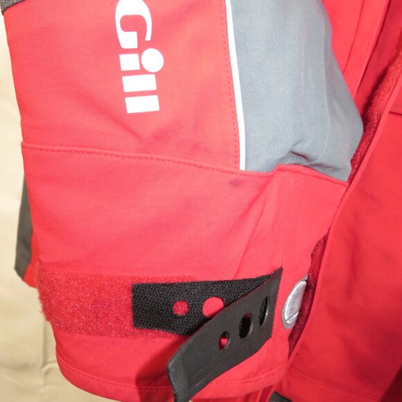 Gill OS4 Offshore Atlantic Jacket Sailing Boating Marine Coat Red Mens XL OS4J - Picture 16 of 16